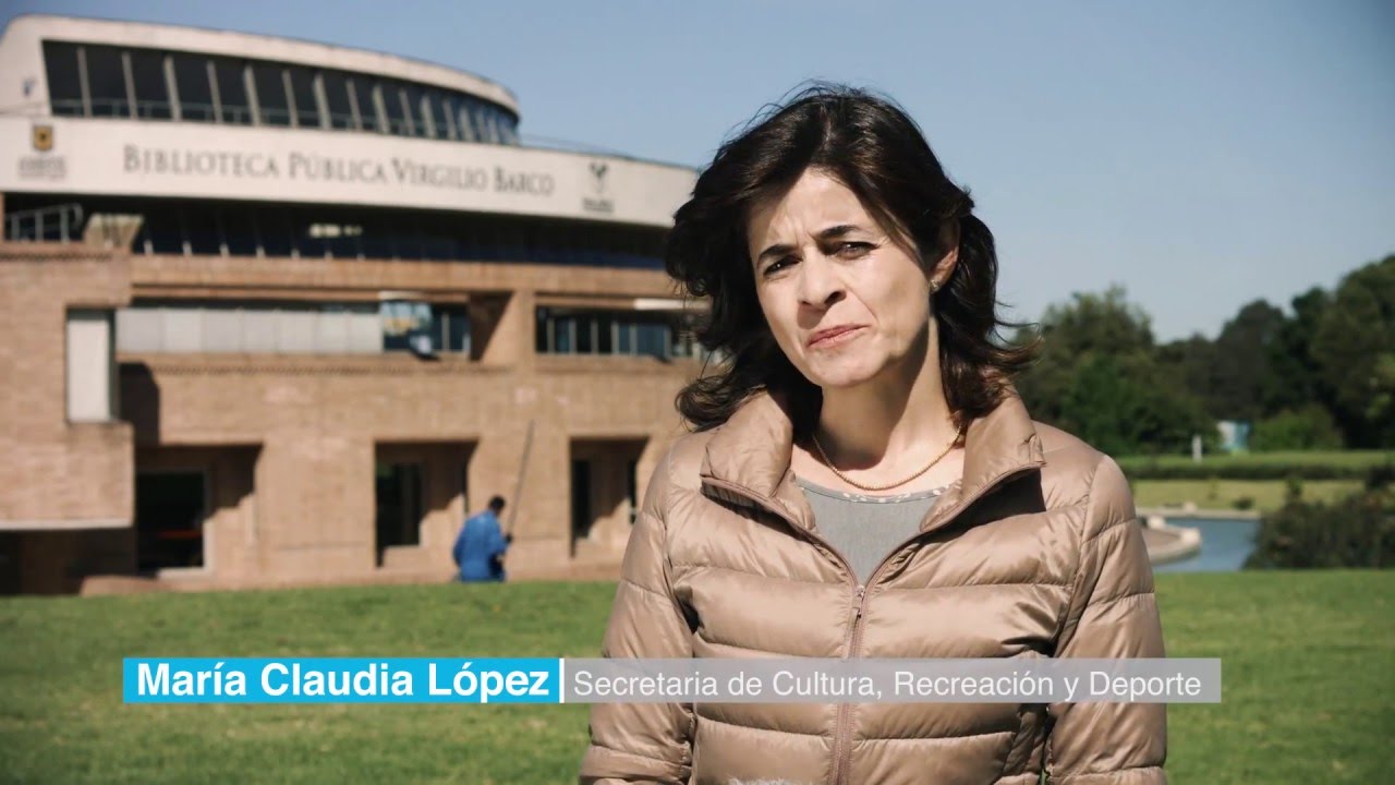 Conozca a la nueva Secretaria de Cultura, Recreación y Deporte, María Claudia López. alcaldía de bogotá encuesta