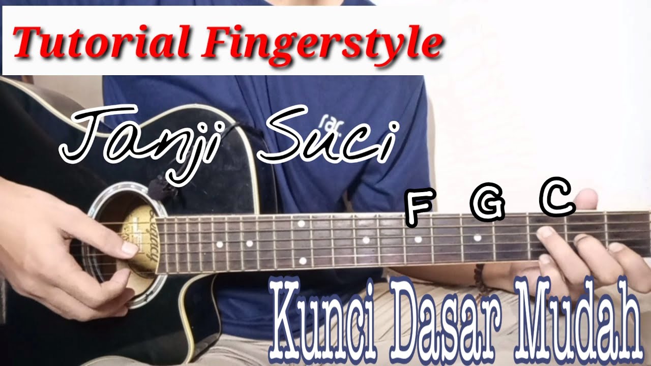 Chord Gitar Janji Suci Chord Gitar dan Lirik Lagu Janji Suci Yovie