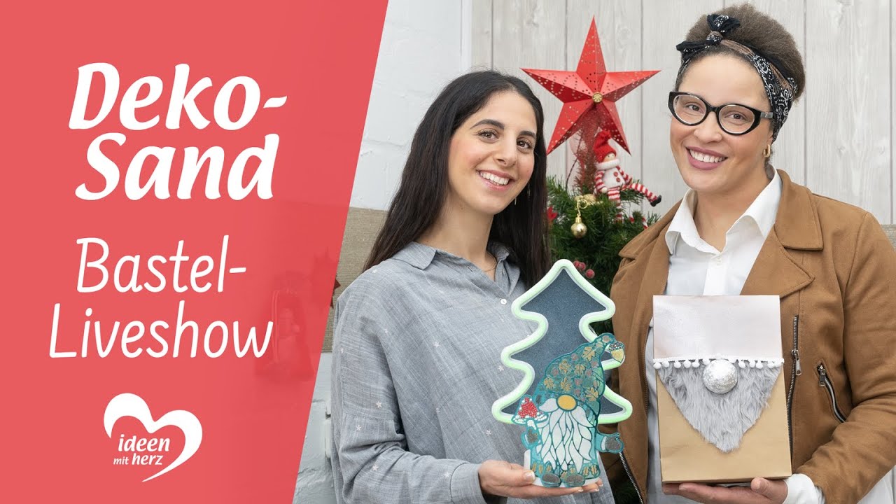 Deko-Sand - Bastel-Liveshow (05.12.2022)