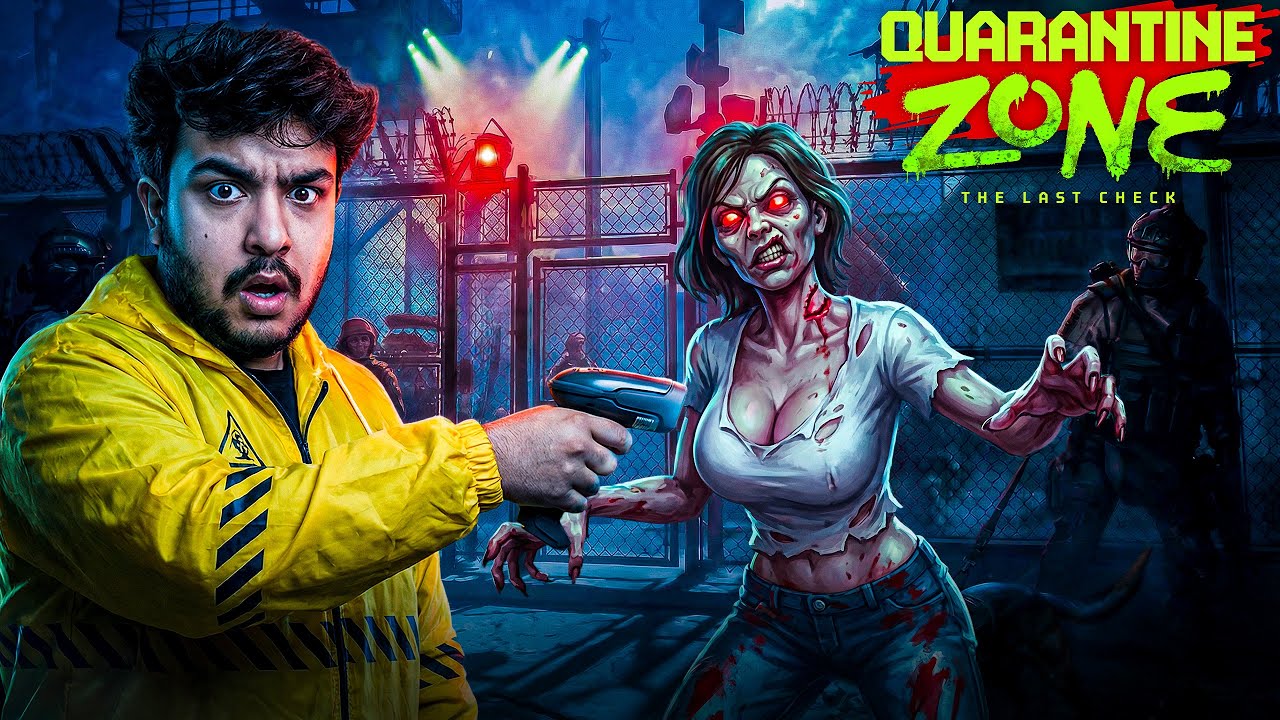 Scanning Zombies For Human Virus 🦠 | Quarantine Zone: The Last Check