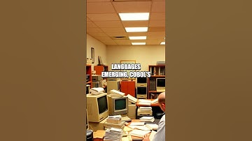 The Rise of COBOL: The Quiet Force Behind Systems