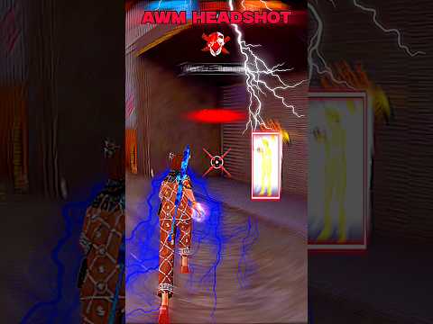 Awm Headshot Gameplay 📈🚀 #usashorts #usa #shorts