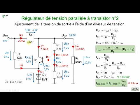 Vidéo: Qu'est-ce que la rétroaction shunt de tension?