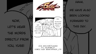 Getting approval from Akizas parents - Yu-Gi-Oh! 5Ds Comic Dub #yugioh5ds #yugioh #comicdub
