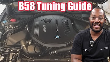 Everything You Need to Know About Tuning Your B58