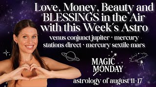 Download Lagu Venus conjunct Jupiter ABUNDANCE , Mercury Direct in Leo MOVEMENT \u0026 Saturn sextile Uranus NEW STARTS MP3 Download Lagu Venus conjunct Jupiter ABUNDANCE , Mercury Direct in Leo MOVEMENT \u0026 Saturn sextile Uranus NEW STARTS MP3
