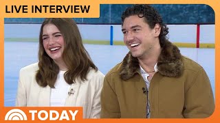 Ella Bright and Belmont Cameli Talk Chemistry in ‘Off Campus'