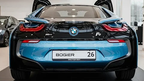 BMW i8 2026 Glacier Blue – Futuristic Hybrid Supercar Redefined
