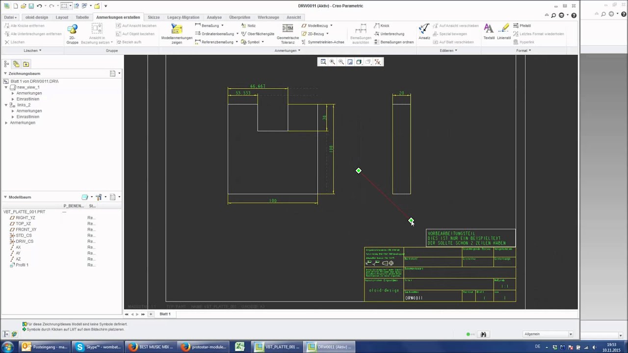 PTC® Creo® JLink Schablonen richtig einsetzen YouTube