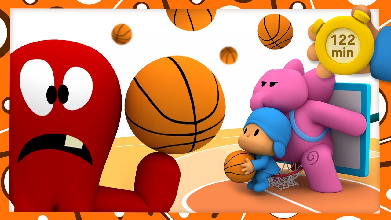 🏟 POCOYO GAMES 🏅 Viva as Olimpíadas e o melhor esporte com