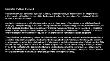 Certified Forensic Computer Examiner  CFCE  Free Practice Test video