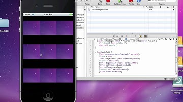 Objective-C iPhone Programming Lesson 13 - A Grid of Images