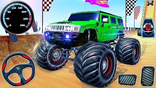 Monster Truck Mega Ramp Extreme Racing - Impossible GT Car Stunts Driving - Android GamePlay screenshot 1