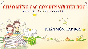 Tuần 22- Tập đọc: Cái cầu