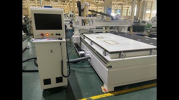 2100X2800mm SUDIAO CNC Router with Automatic Tool Changer