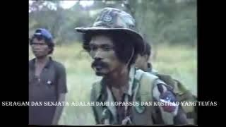 Falintil dengan Komandan RODAK yanga banyak Kisah Sadis tewaskan TNI