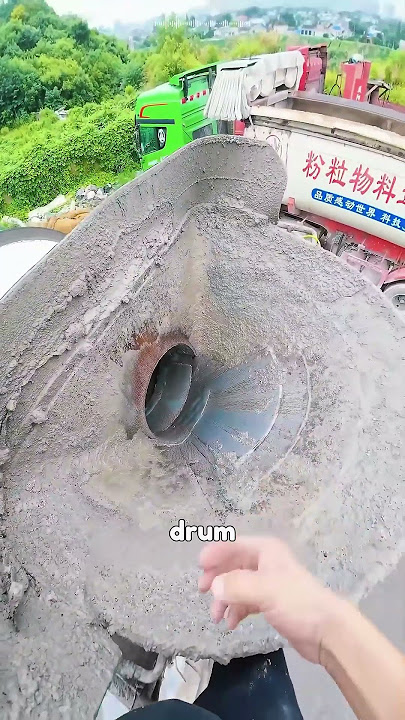 The Cleaning Process of the Molen Truck #horizon-factss #uniquefacts #constructionworld