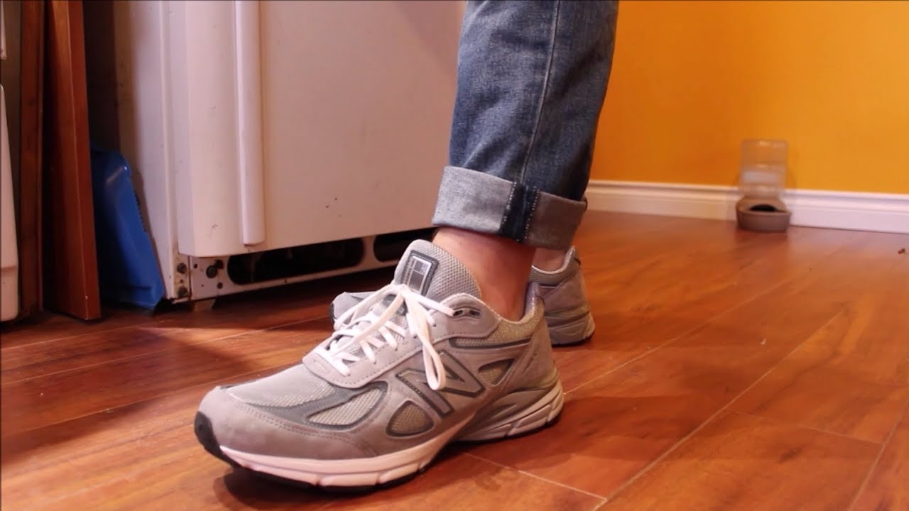 new balance 990v4 review