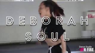 Dance Studio On Fire Workshop Deborah Soul 21052018