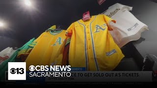 A s fans can register to buy tickets to West Sacramento opener