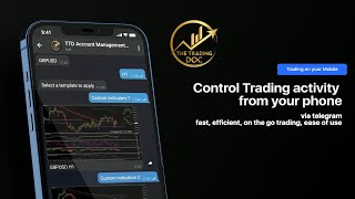 TTD MT4 Telegram Remote Control screenshot 5