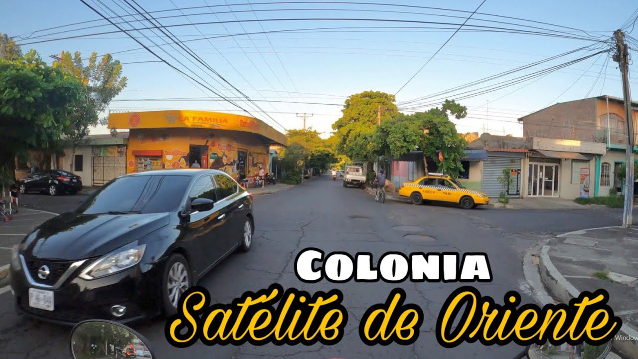 Colonia SATELITE DE ORIENTE San Miguel 🇸🇻 YouTube