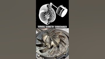 Variable Geometry Turbocharger #shorts #automobile
