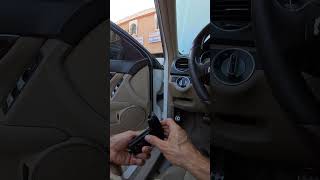 Changing The Footbreak Of Mercedes C Series