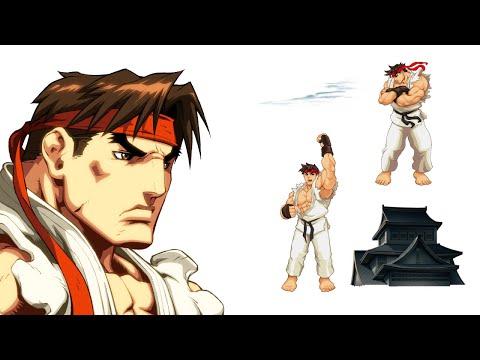 Ryu artwork #5, Super Street Fighter 2 Turbo HD Remix