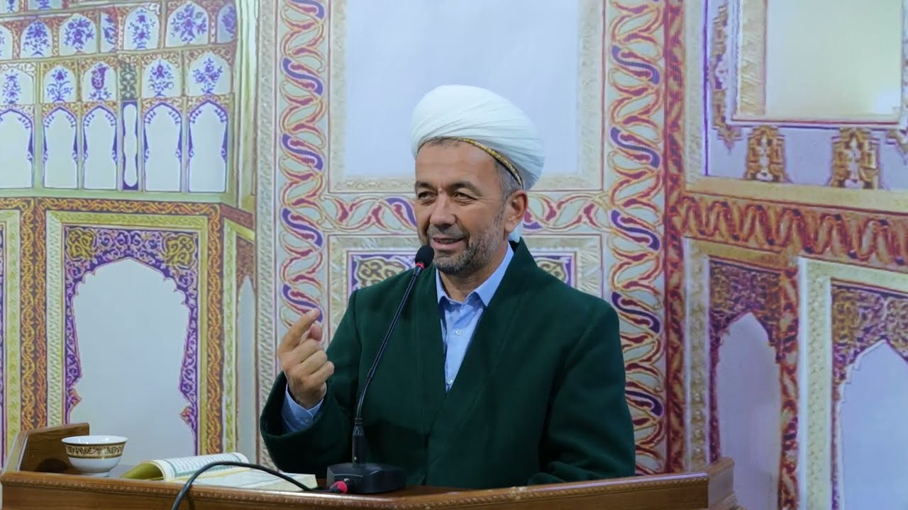 Аллоҳ қабул қилган дуо. Азизхужа домла Иноятов