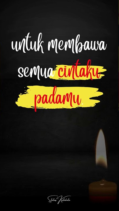 Status Kata-kata Seribu Cinta #shorts