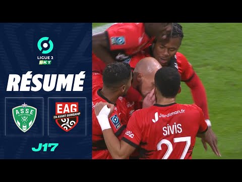 St. Etienne Guingamp Goals And Highlights