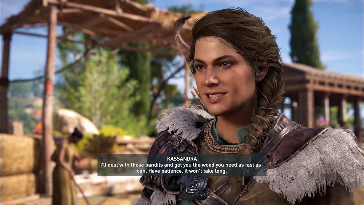 Assassin's Creed Odyssey Part 2 The Spear of Kephalos YouTube