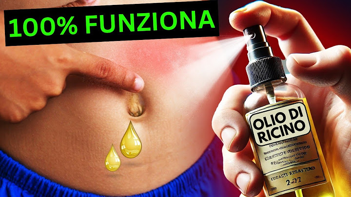 OLIO DI RICINO dopo i 50. ECCO cosa SUCCEDE DOPO 7 GIORNI di utilizzo