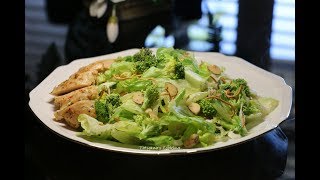 Вкуснейший салат с брокколи! Сколько не делай всегда мало! Вкуснейший салат с брокколи! Сколько не делай всегда мало!