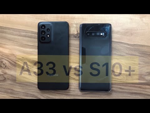 Samsung Galaxy A33 vs Samsung Galaxy S10 Plus