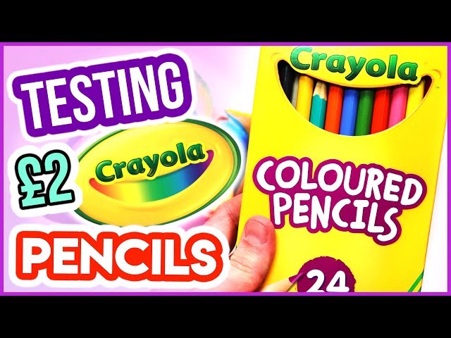 Crayola Colored Pencils Review