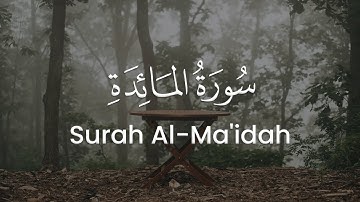 سورة المائدة للشيخ محمد مقاتلي الإبراهيمي | المصحف المرتل