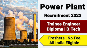 Thermal Power Plant Recruitment 2023|Power Plant Vacancy 2023| Power Plant Jobs 2023 |Govt Jobs 2023