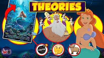 The Little Mermaid Fan Theories: 🐂 Bulls**t to Truth Bomb 💣