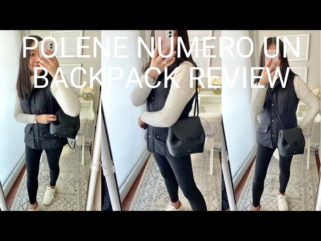 Polene Numero Un Mini the Backpack - My Honest Review — The Closet Journal