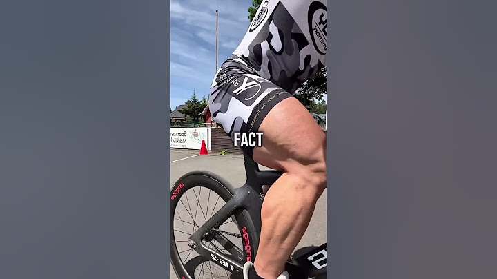 Biker With MASSIVE Quads