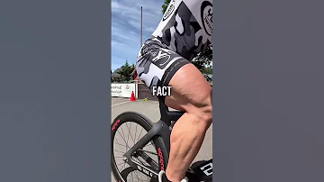 Biker With MASSIVE Quads