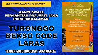 LIVE TURONGGO BEKSO CODE LARAS || PUROPAKUALAMAN YOGYAKARTA