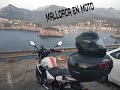 Mallorca en moto 125 #1 🏍🏝[ Keeway Rks Sport]-Sjcam Sj8 Pro