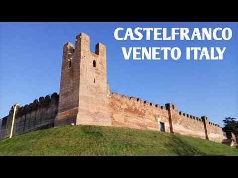 Driving in Castelfranco veneto - road trip-Enjoy life and Create moments-4k-