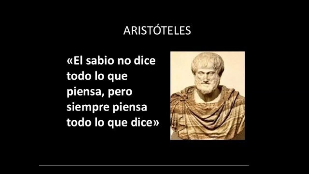 Aristóteles El Padre fundador de la Lógica - YouTube