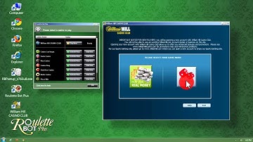 Roulette Bot Plus - How to activate a casino