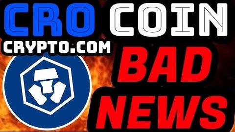 Crypto.com Bank Run? | CRO Coin FUD | CRONOS PEAK FEAR!