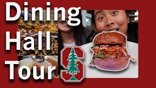 Stanford University Dining Hall Tour